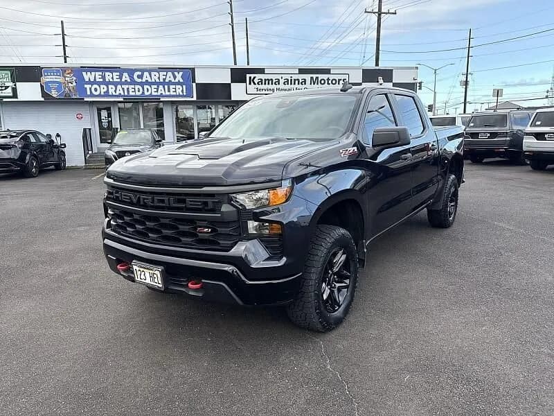2022 Chevrolet Silverado 1500 - Pickup