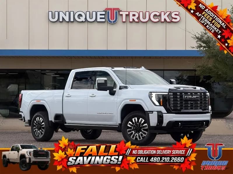 2026 GMC Sierra 2500HD Denali Ultimate - Pickup