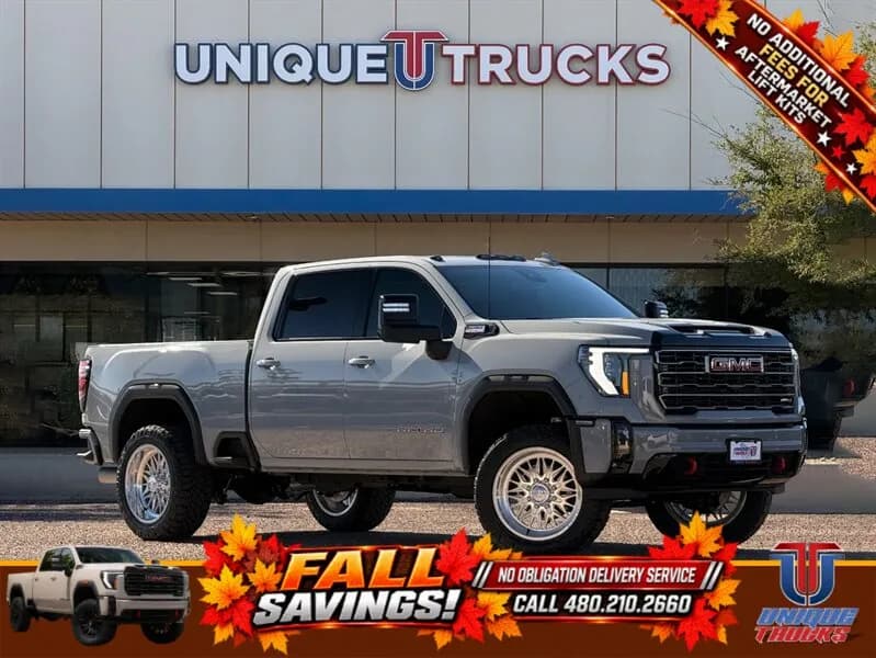 2024 GMC Sierra 2500HD AT4 - Pickup