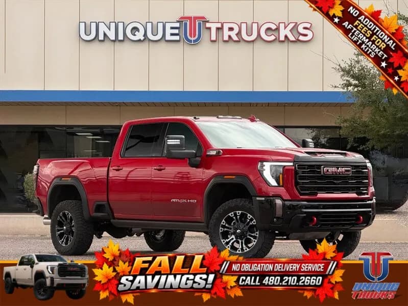 2024 GMC Sierra 2500HD AT4X - Pickup