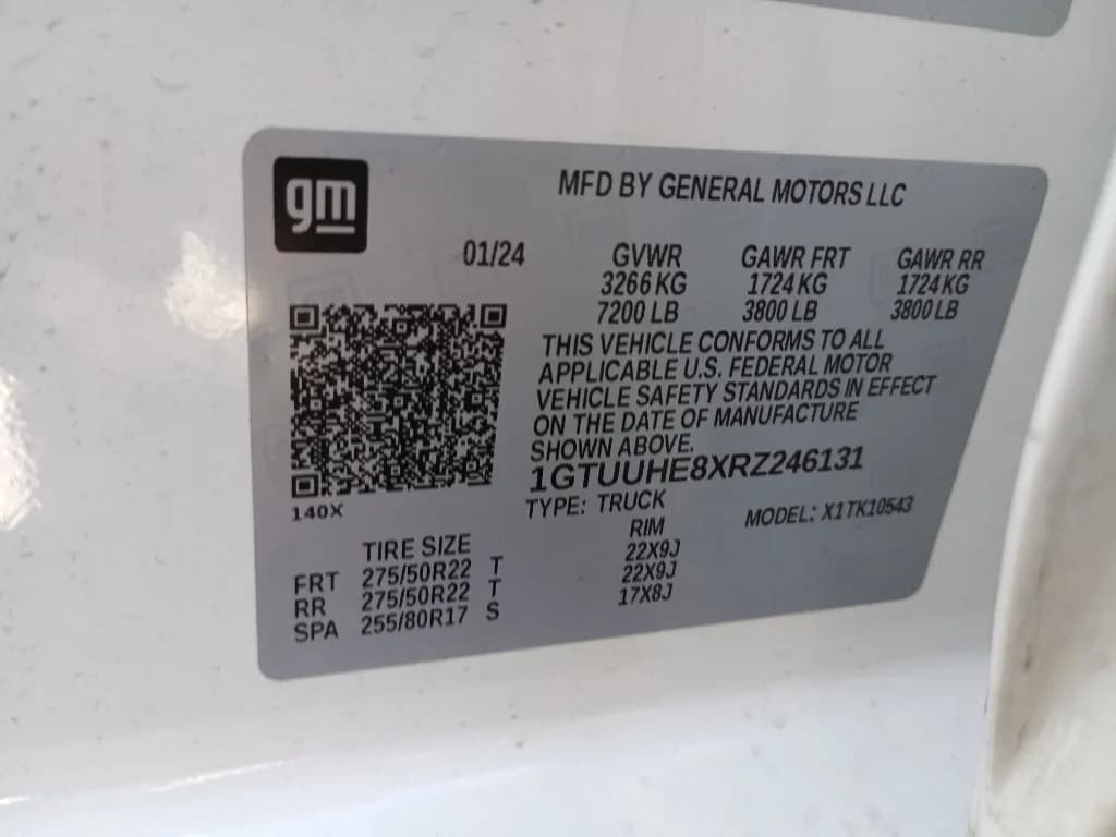 2024 GMC Sierra 1500