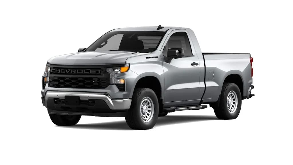2026 Chevrolet Silverado 1500 - Pickup