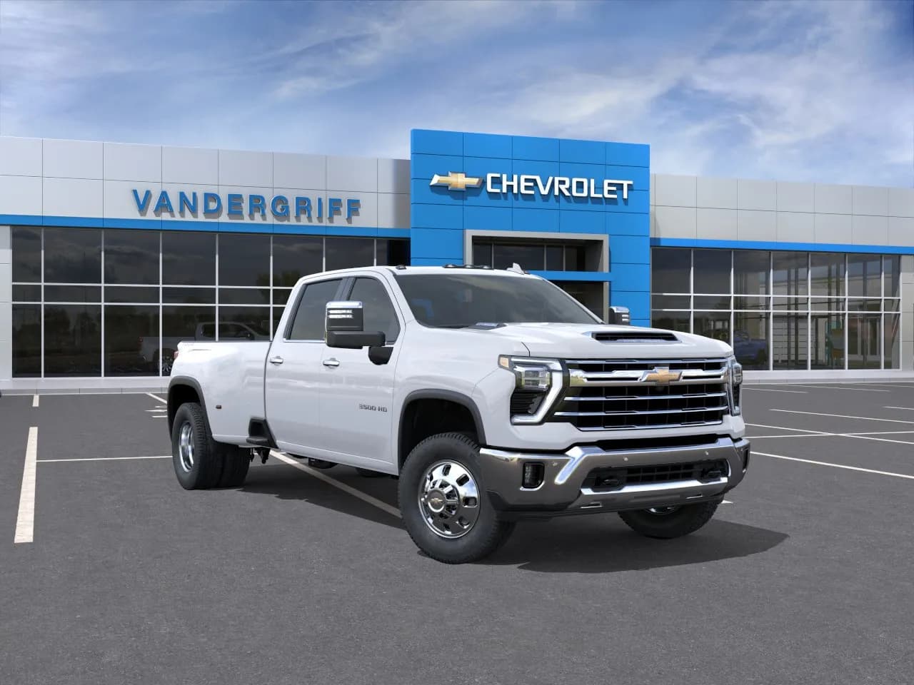 2026 Chevrolet Silverado 3500 HD