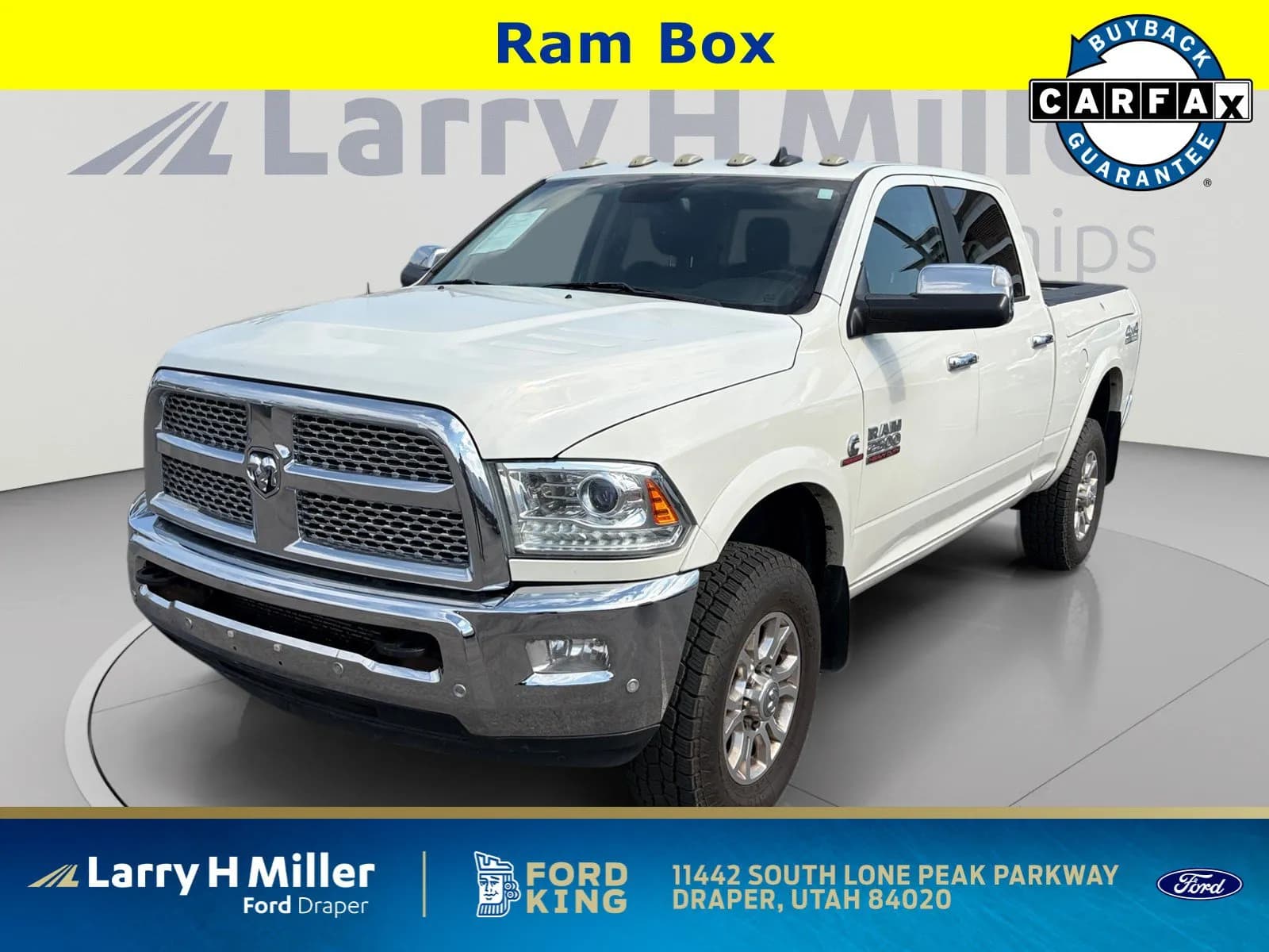 2017 Ram 2500 - Pickup
