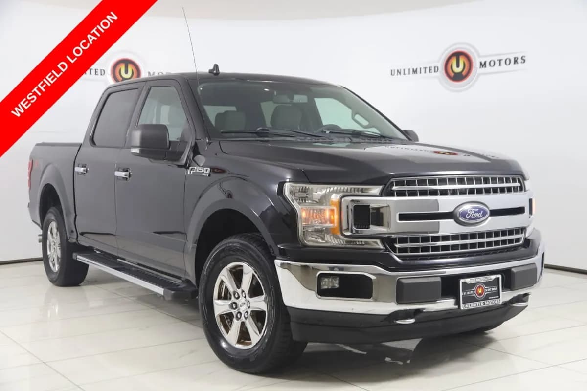 2018 Ford F-150 XLT - Pickup