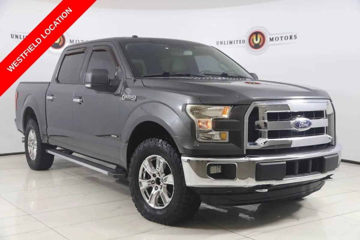 2016 Ford F-150 XLT - Pickup