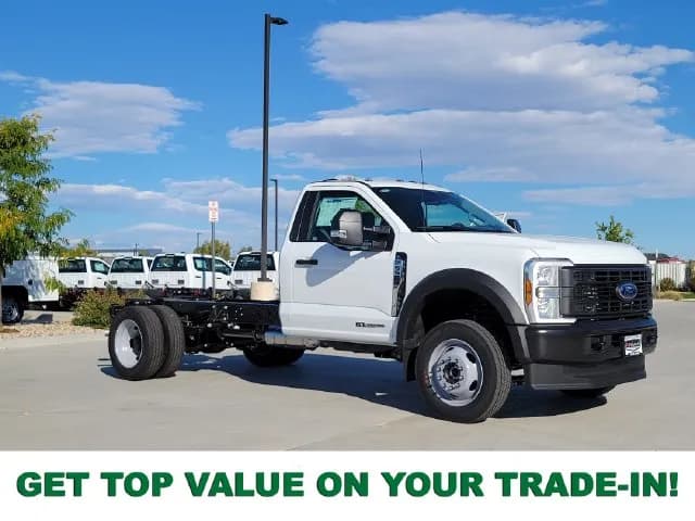 2026 Ford F-550 - Chassis