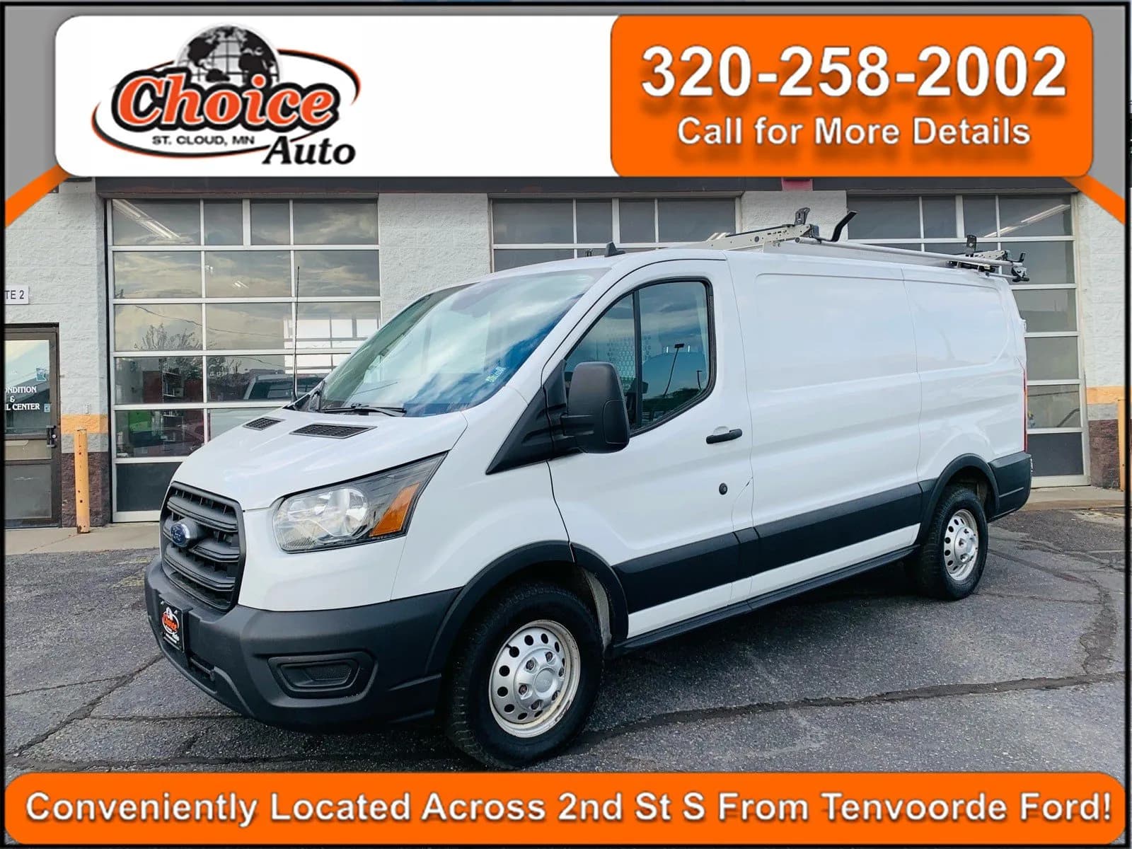 2020 Ford Transit Cargo Van