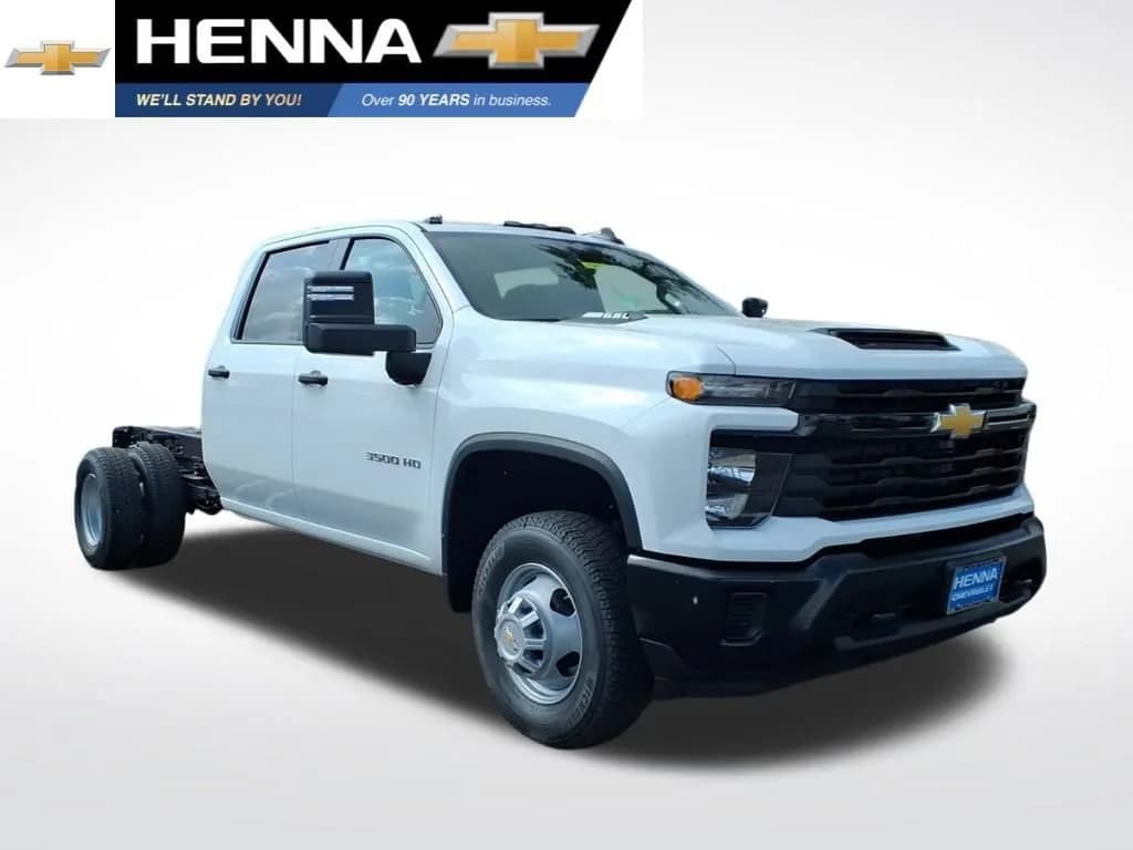 2026 Chevrolet Silverado 3500 HD Chassis Cab - Chassis