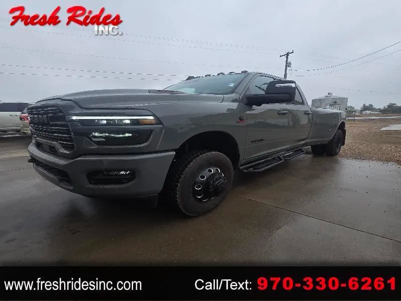 2026 Ram 2500 Laramie Crew Cab - Pickup