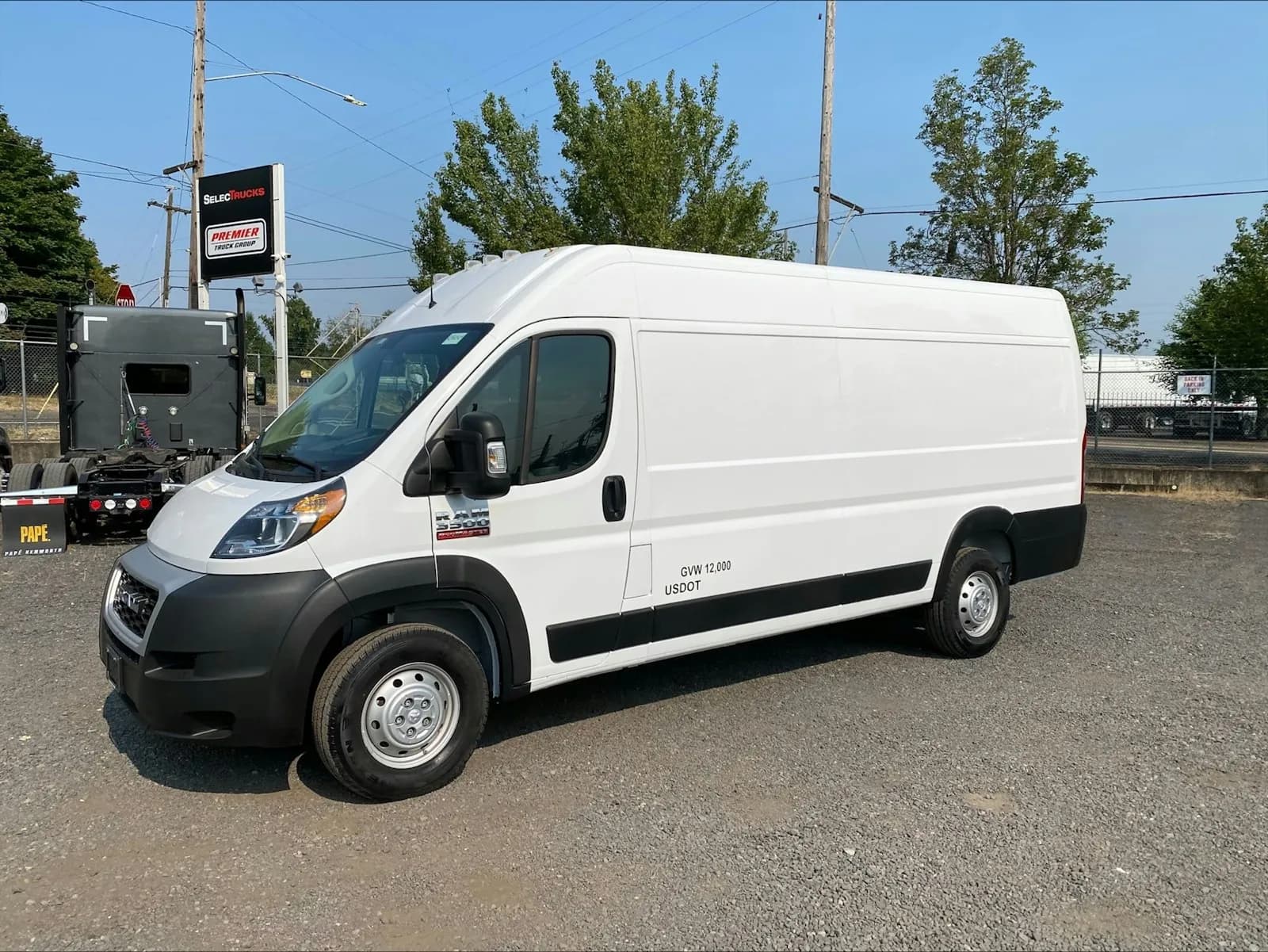 2021 Ram ProMaster - Vans