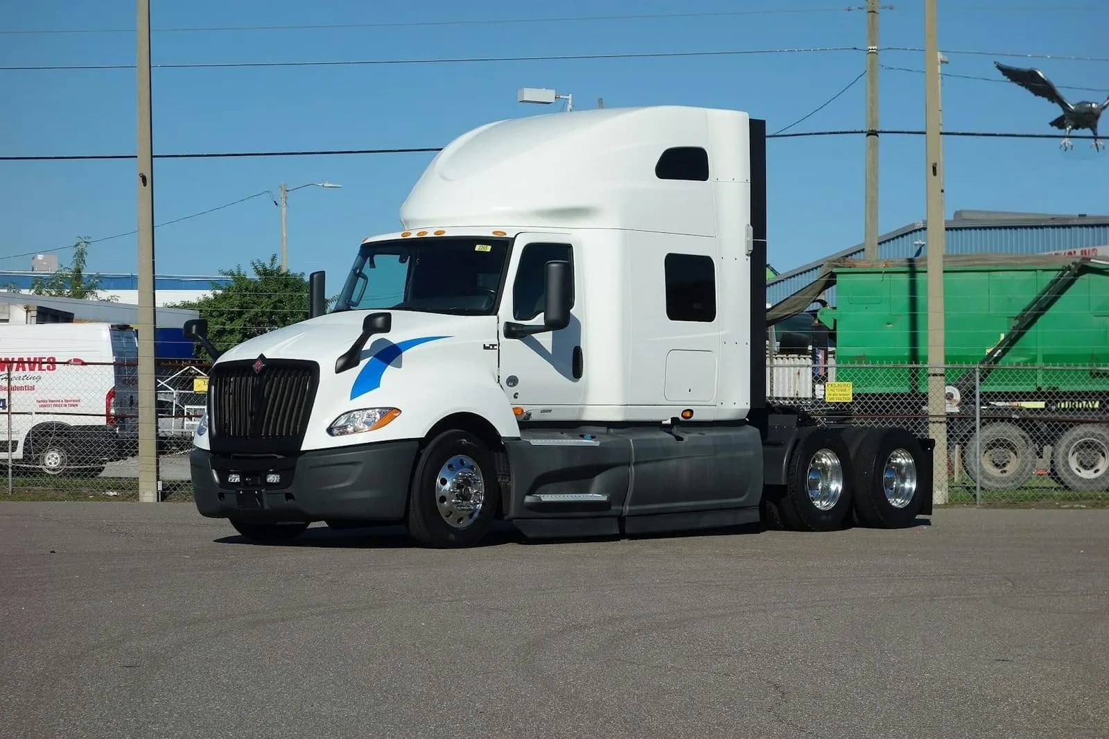 2021 International LT