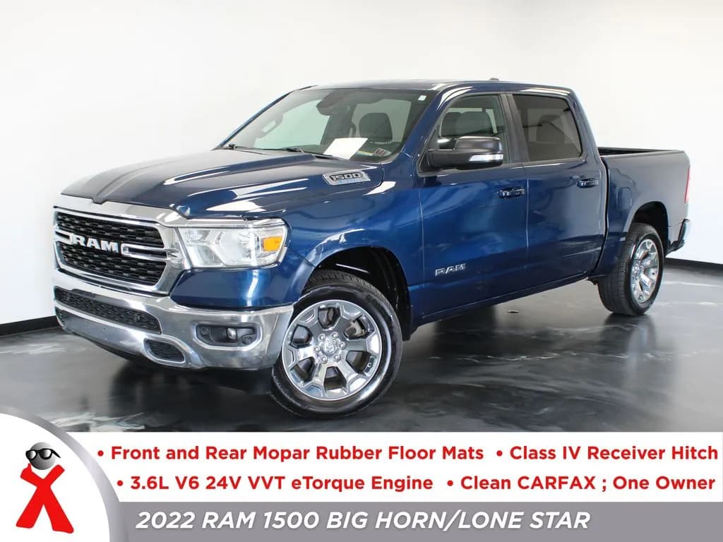 2022 Ram 1500 - Pickup