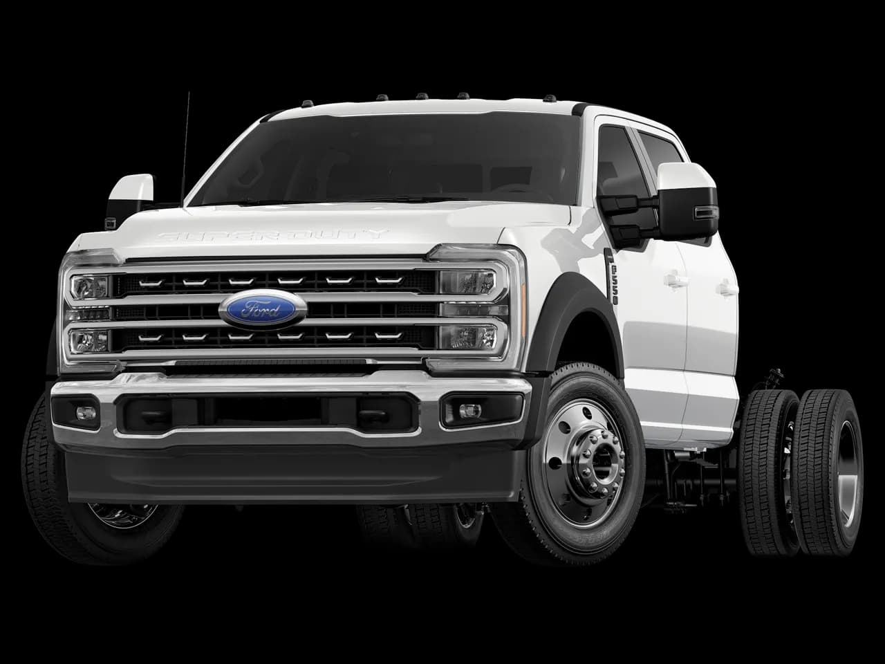 2027 Ford F-450 Crew Cab - Chassis
