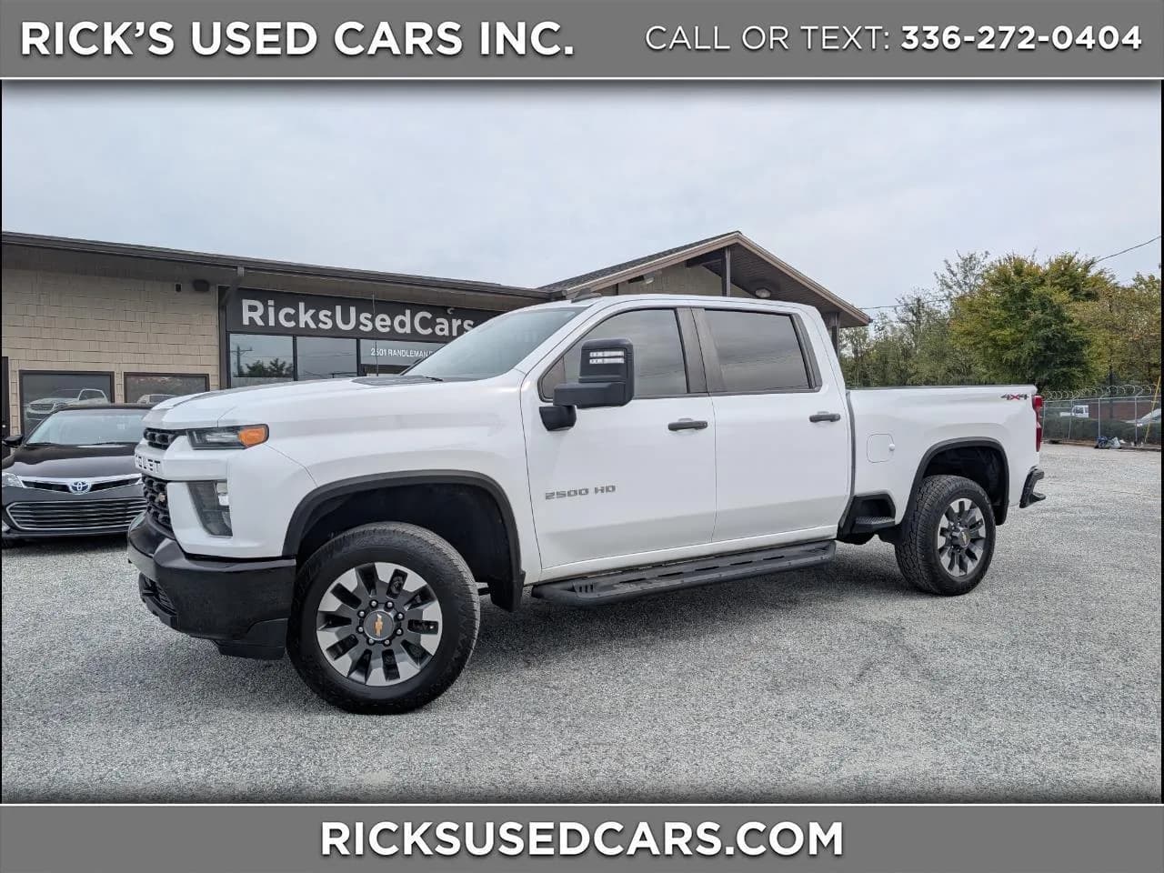 2021 Chevrolet Silverado 2500HD