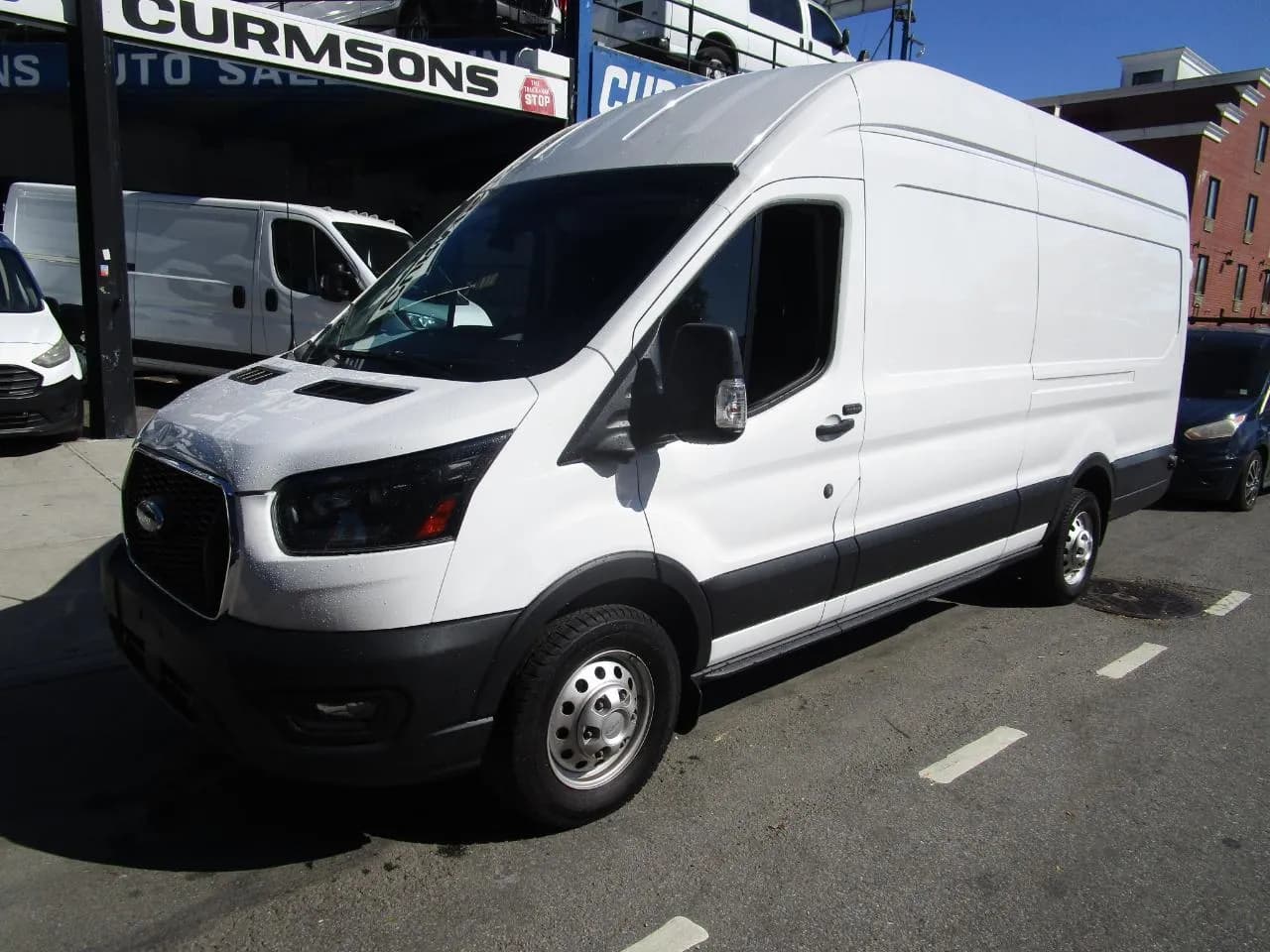 2024 Ford Transit Cargo Van T-250 148" EL Hi Rf 9070 - Vans