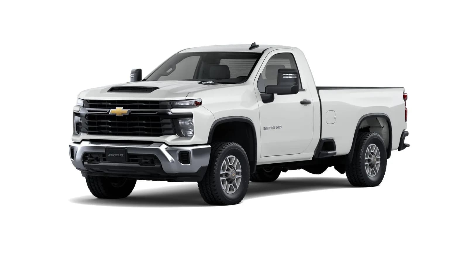 2026 Chevrolet Silverado 2500 HD - Chassis