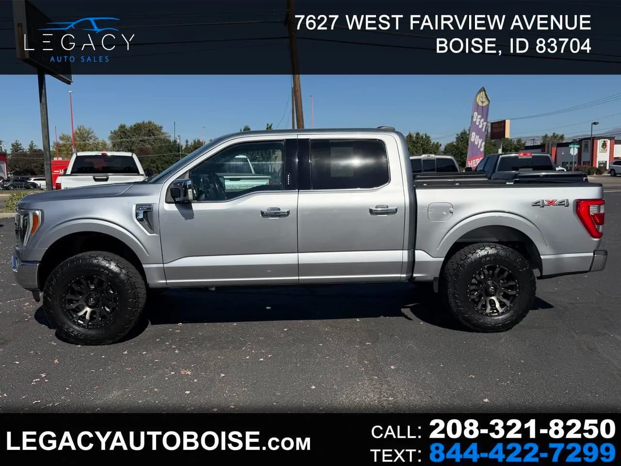 2021 Ford F-150