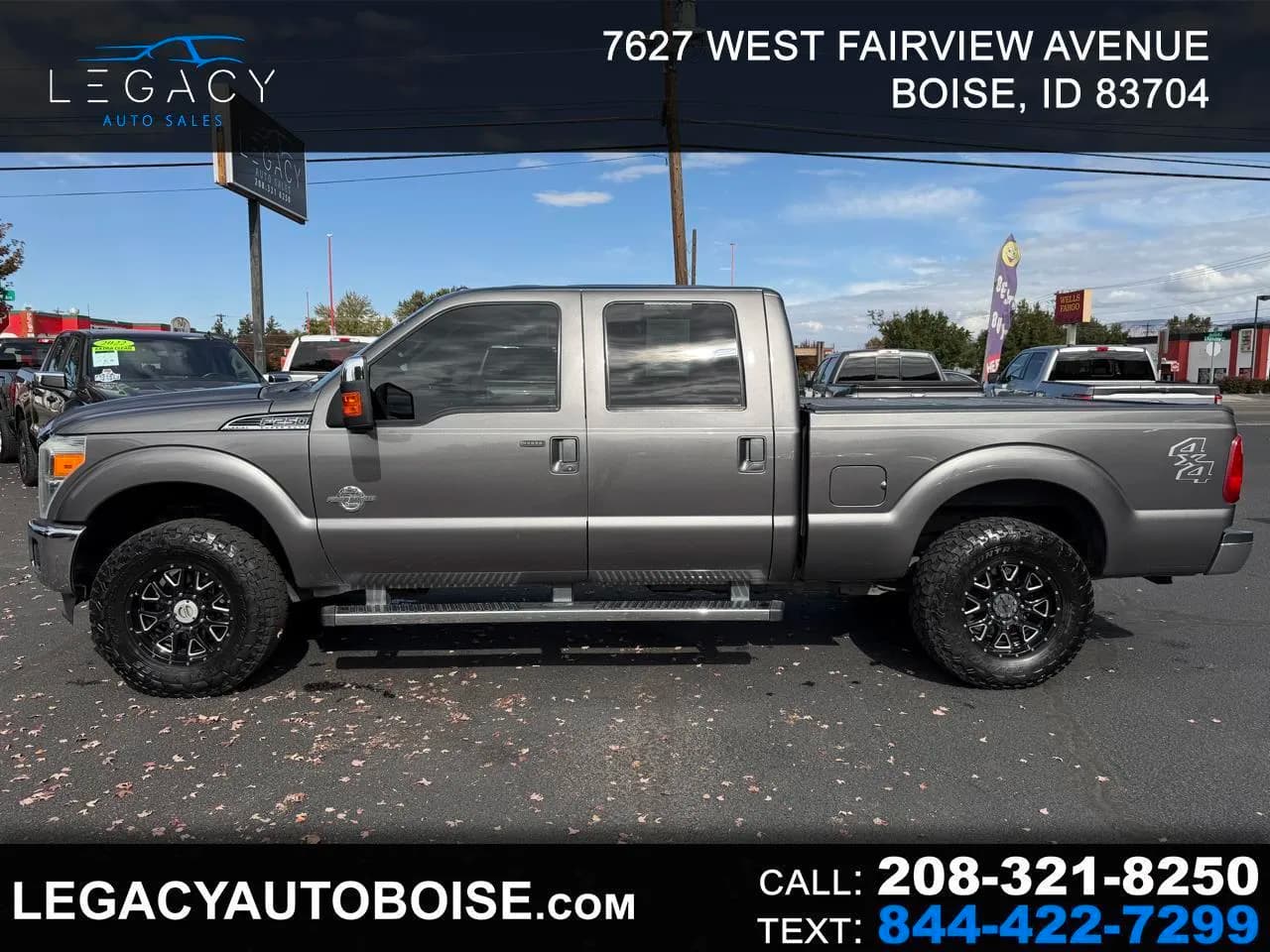 2013 Ford F-250 SD - Pickup