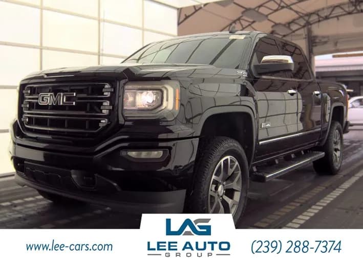 2016 GMC Sierra 1500 SLE - Pickup