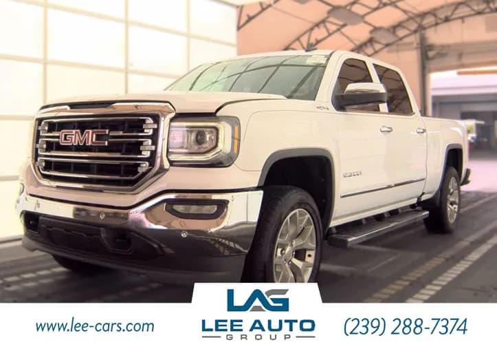 2018 GMC Sierra 1500 SLT - Pickup
