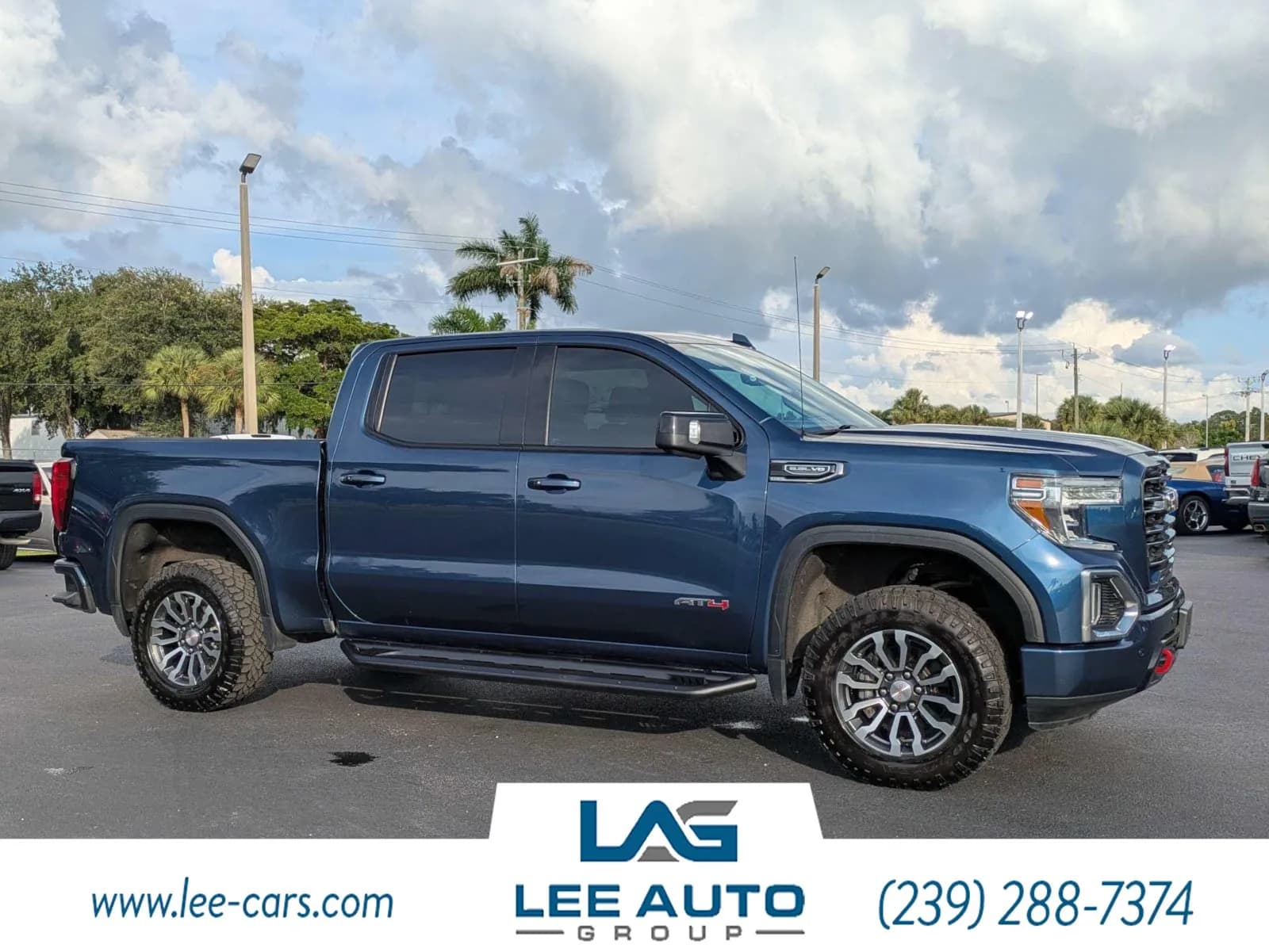 2019 GMC Sierra 1500 AT4 - Pickup