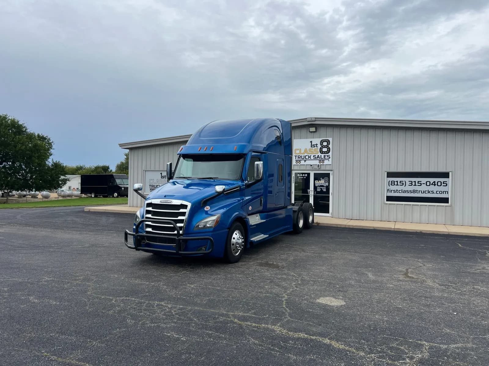 2023 Freightliner Cascadia - Refrigerated