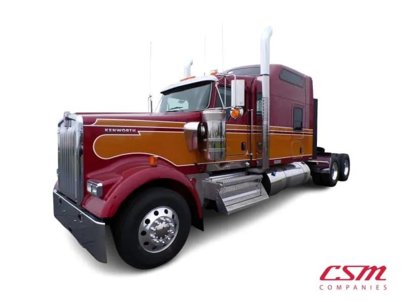 2027 Kenworth W900L