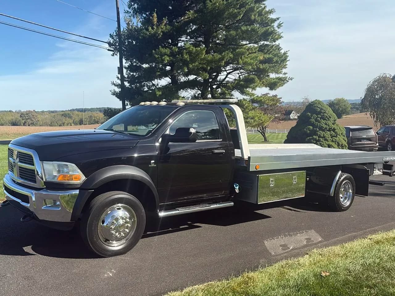 2012 Ram 5500 - Chassis