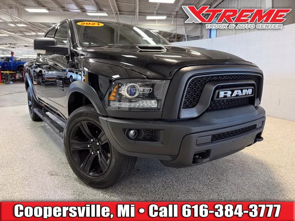2021 Ram 1500 Classic - Pickup
