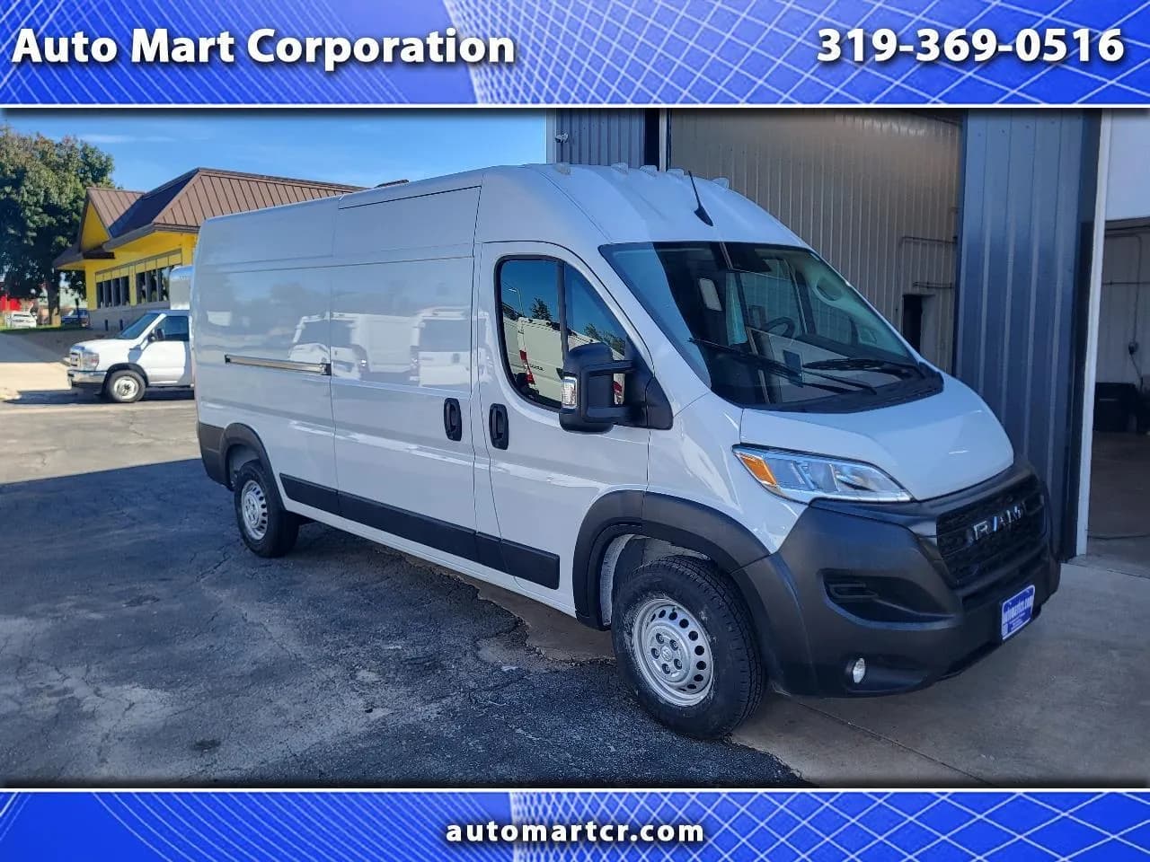 2025 Ram ProMaster - Vans