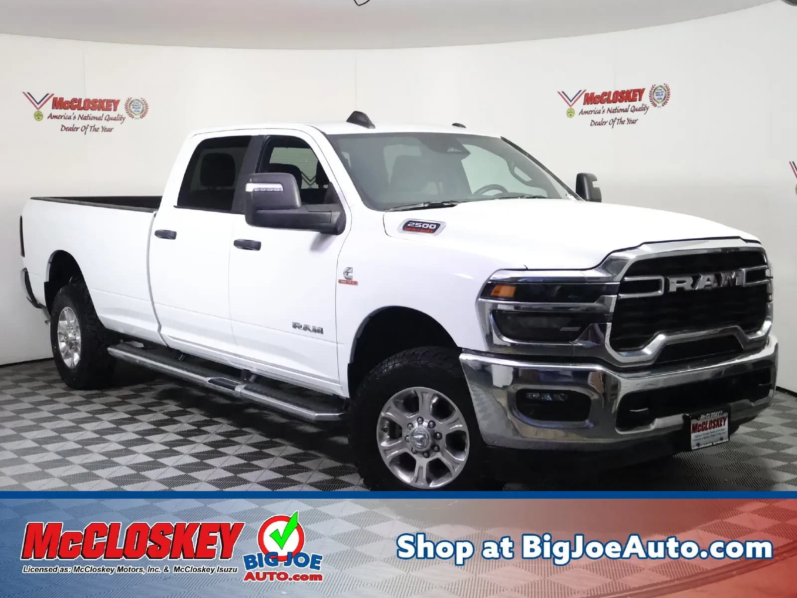 2025 Ram 2500