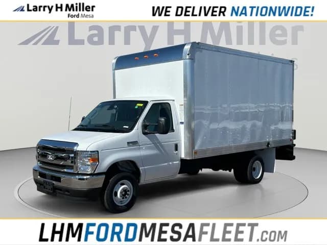 2027 Ford E-450 - Box