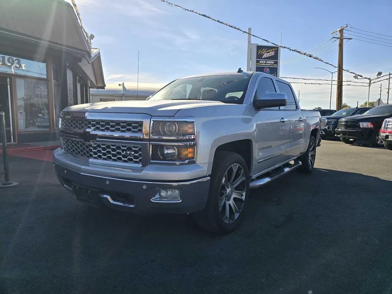 2014 Chevrolet Silverado 1500 1LZ