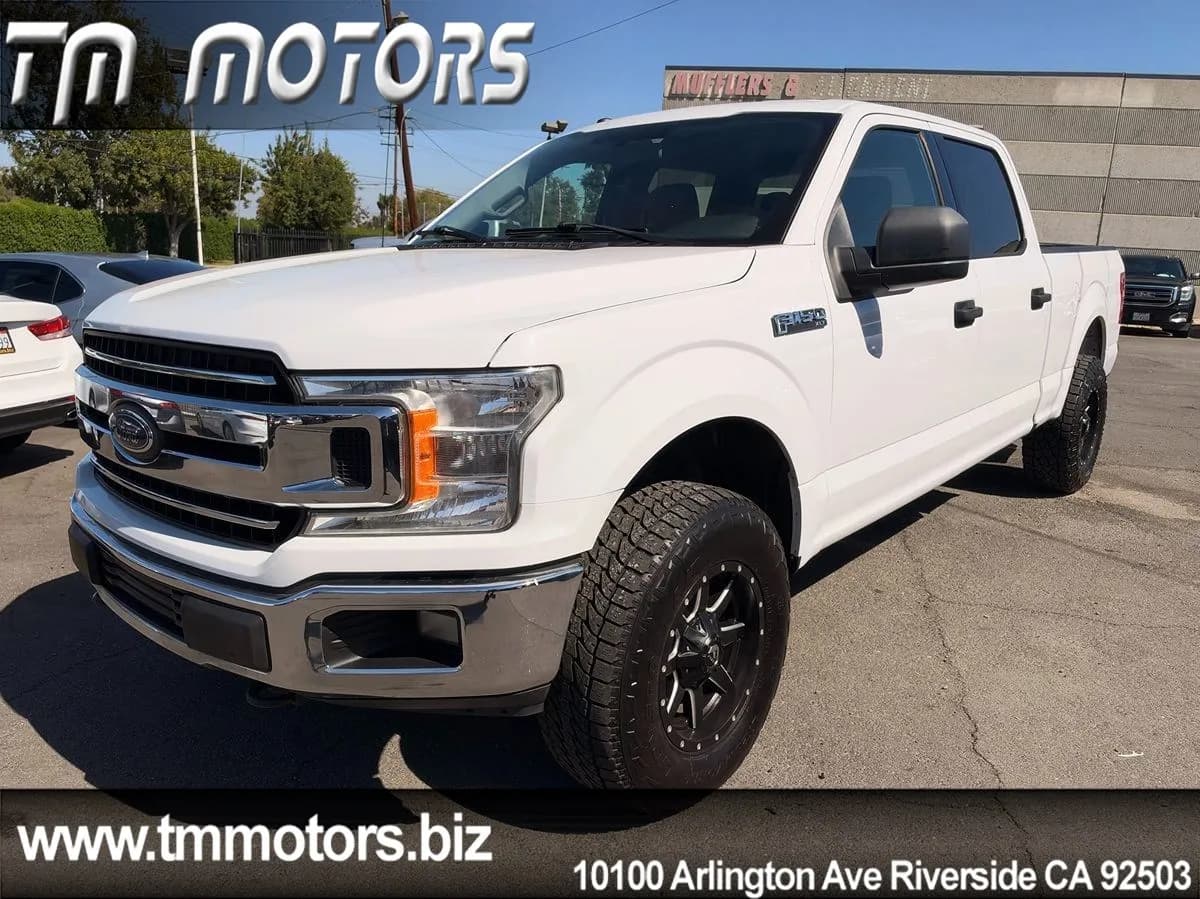 2018 Ford F-150 XLT