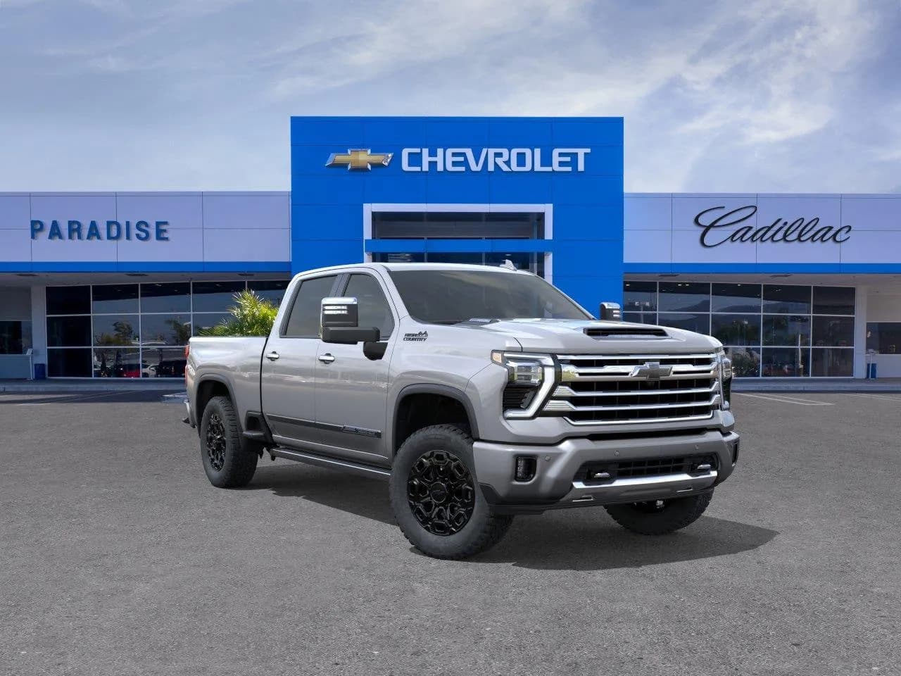 2026 Chevrolet Silverado 2500 Crew Cab - Pickup