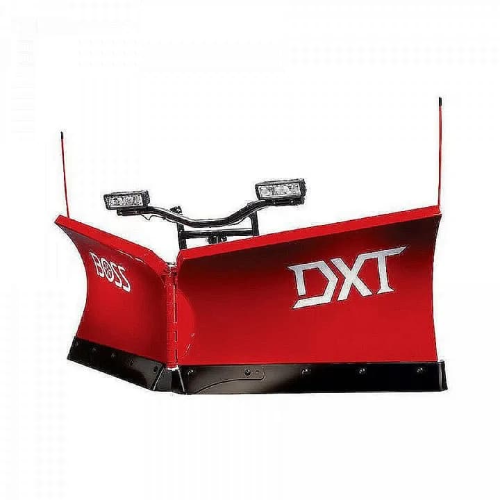2026 Boss Snowplow 9'2" Steel DXT V-Plow - Dual Trip Edge w/Cold Front Tech - Plow Trucks / Spreader Trucks