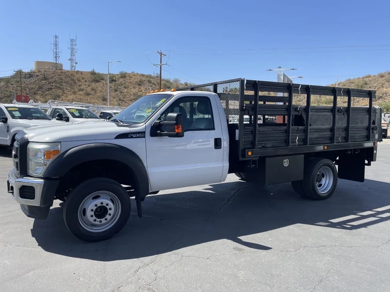 2015 Ford F450 - Stake