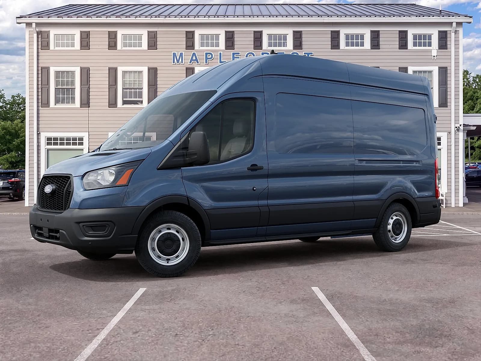 2027 Ford Transit 350 - Vans