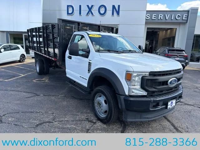 2022 Ford F-450SD - Chassis