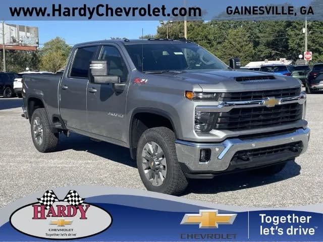 2026 Chevrolet Silverado 2500 Crew Cab - Pickup