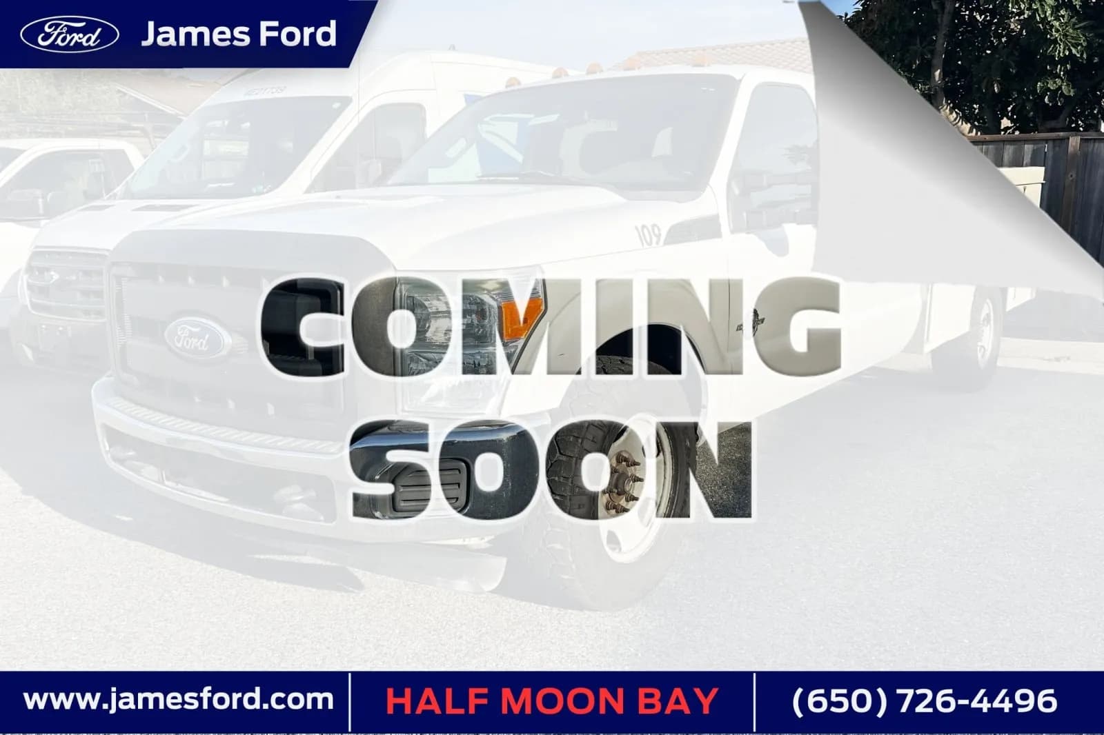 2012 Ford F-350SD - Chassis