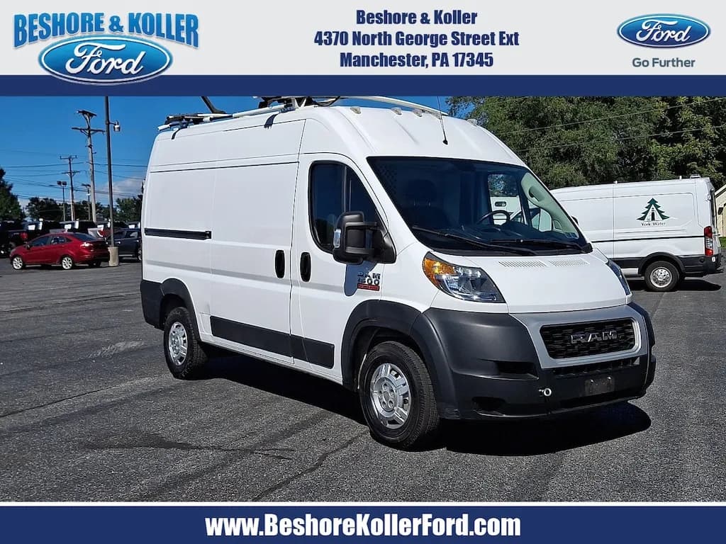 2019 Ram ProMaster - Vans