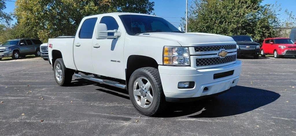 2013 Chevrolet Silverado 2500HD LTZ Crew Cab - Pickup
