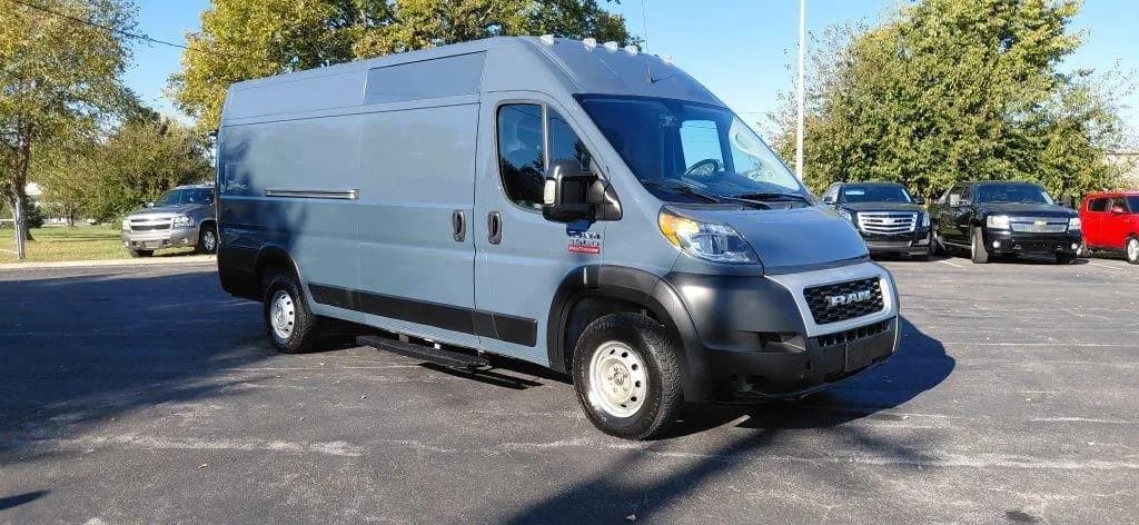 2020 Ram ProMaster - Vans