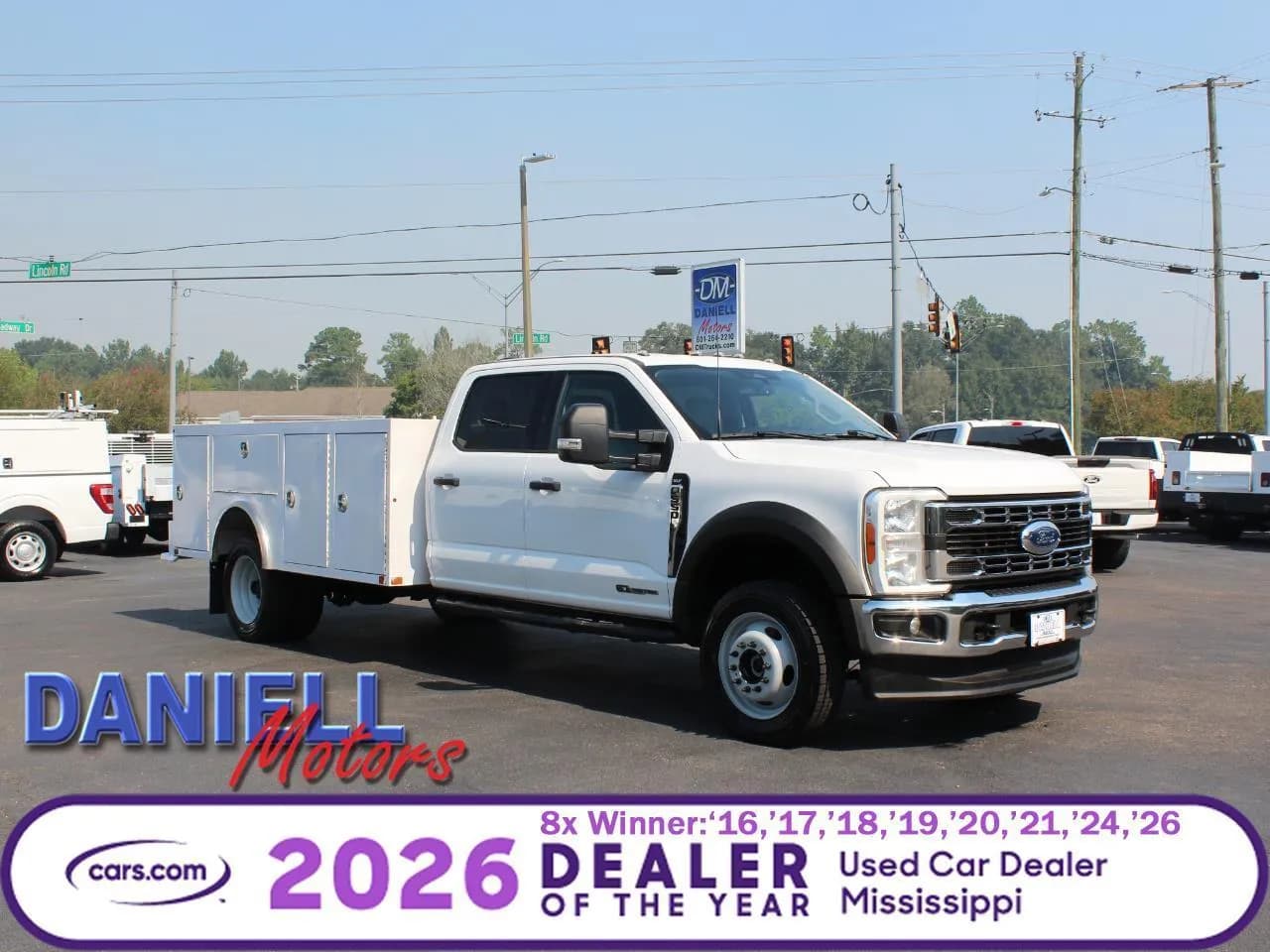 2024 Ford F-550 Crew Cab XLT - Chassis