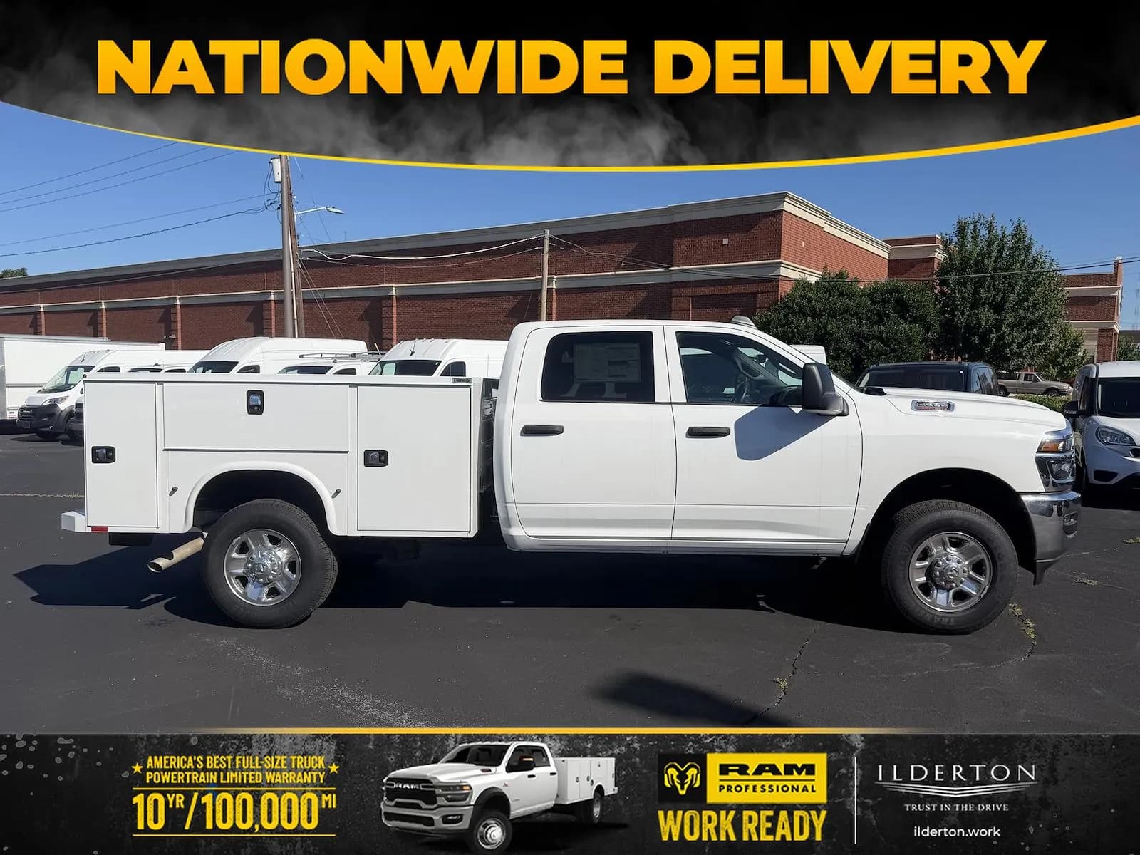 2026 Ram 2500 Crew Cab - Service