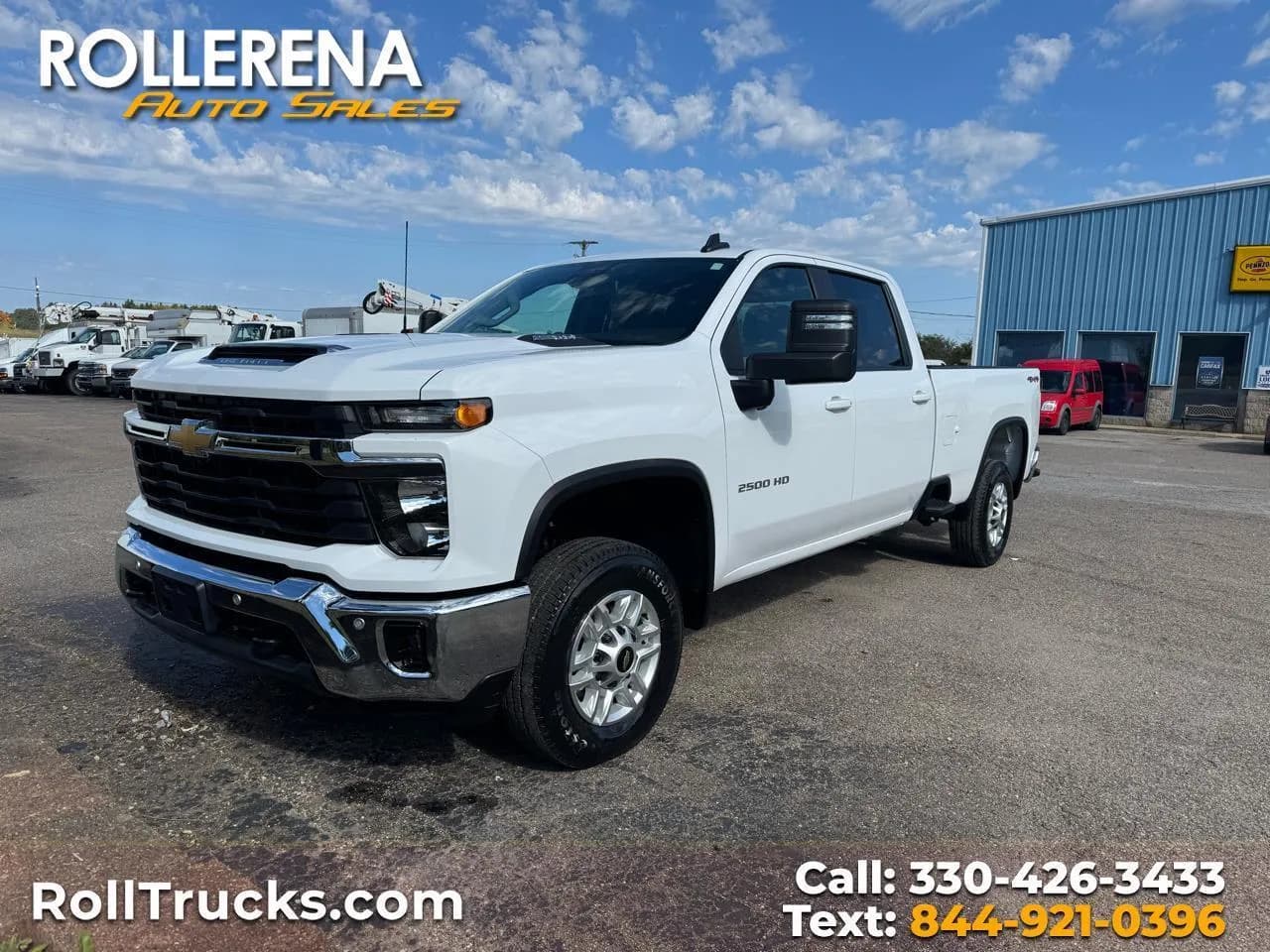 2025 Chevrolet Silverado 2500HD - Pickup