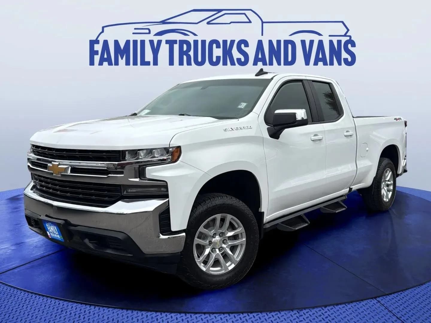 2020 Chevrolet Silverado 1500 - Pickup