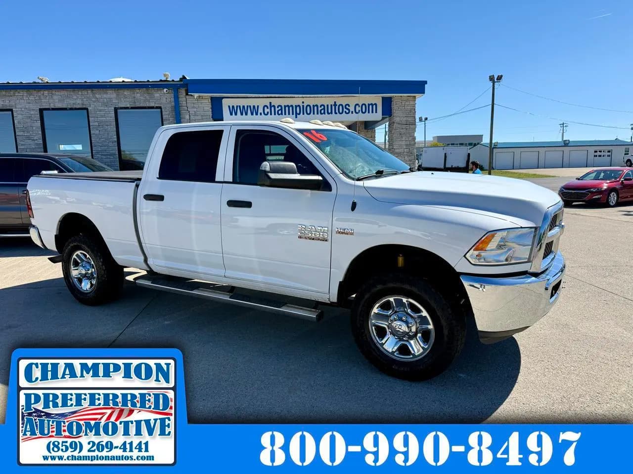 2016 Ram 2500 - Pickup